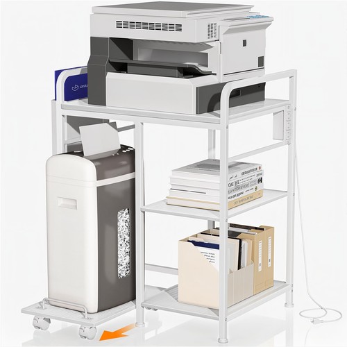 Large printer stand with - printer,