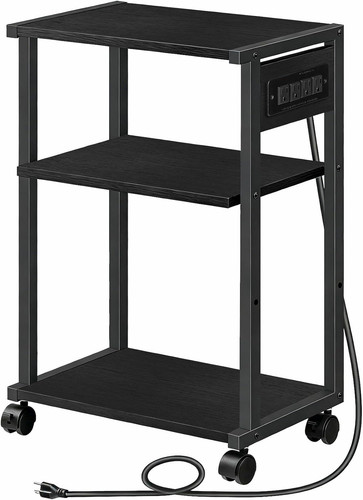 Industrial printer stand with - stand,