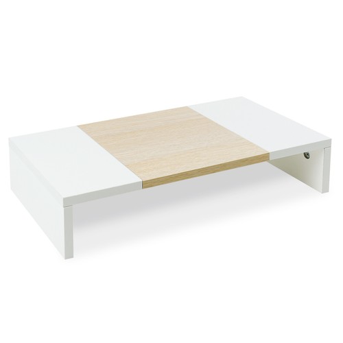 Wood monitor stand - wood,