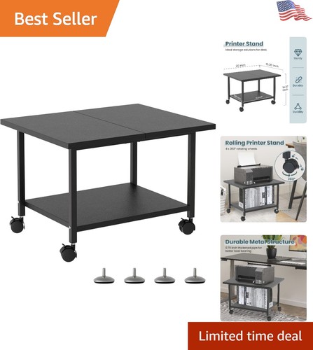 Heavy duty printer stand - heavy-duty, with