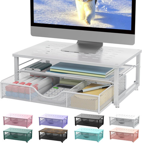 Monitor stand riser with - stand,
