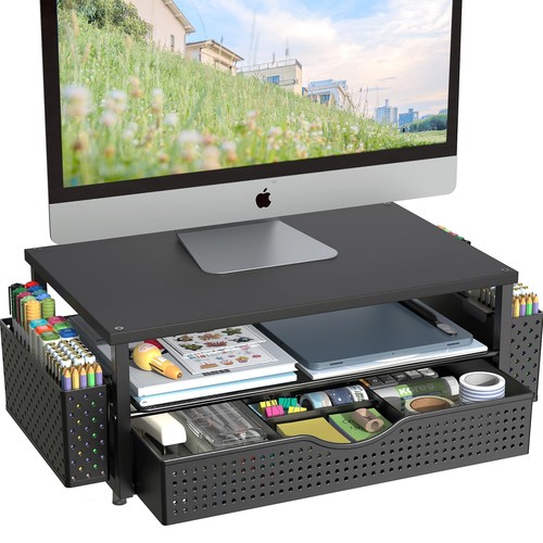 Desk organizer and - organizer,