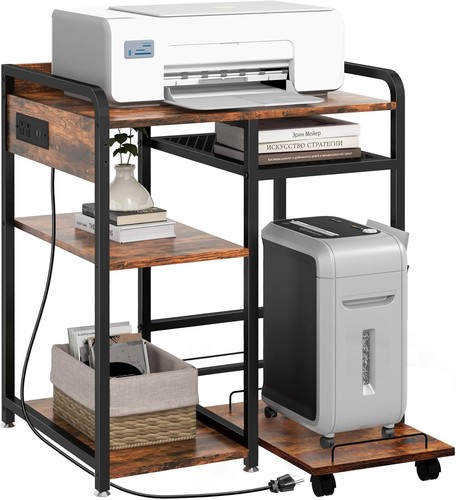 Tier printer stand - stand, w/