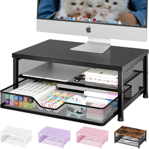 Computer monitor stand riser - computer,