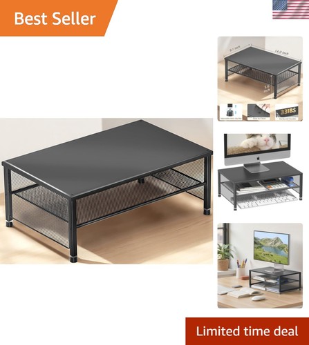 Tier computer monitor - 2-tier,