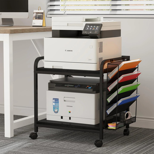Large printer stand with - large,
