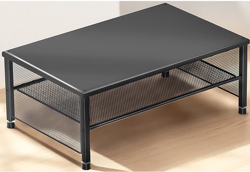 Tier computer monitor stand - 2-tier,