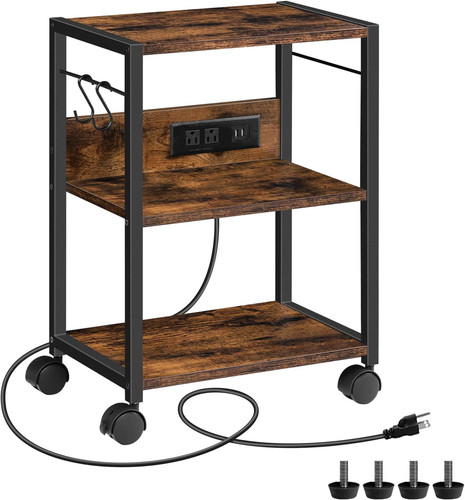 Industrial printer cart - industrial,