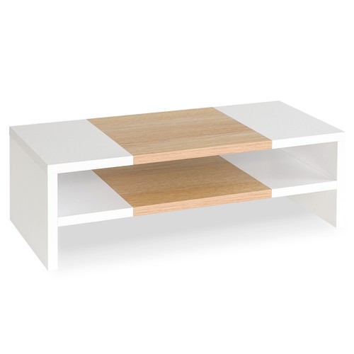 Wooden tiers desktop monitor - tiers,