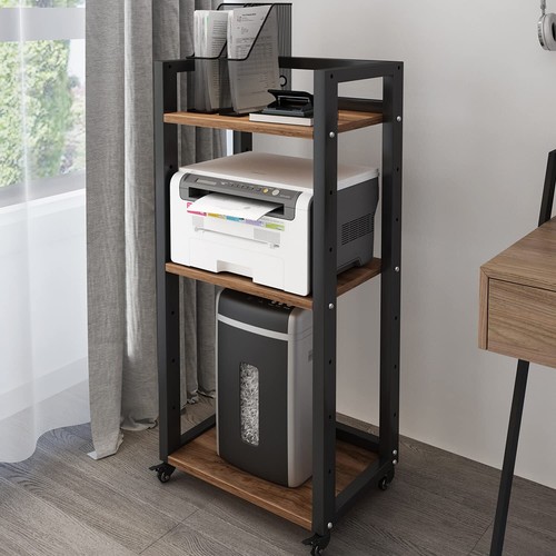 3tier movable printer - printer, stand