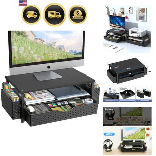 Desk organizer and - organizer,