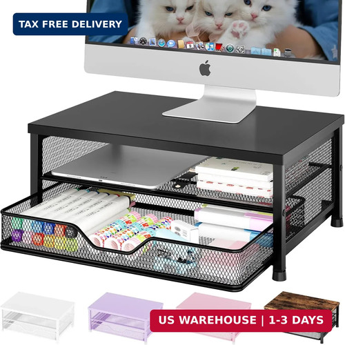 Computer monitor stand riser - computer,
