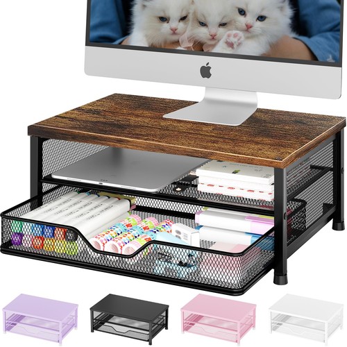 Computer monitor stand riser - computer,
