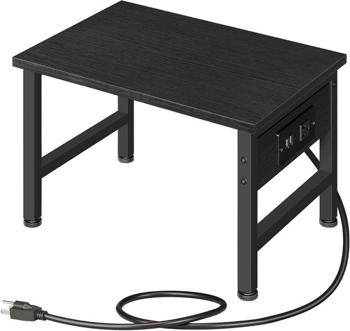 Black printer stand charging - stand,