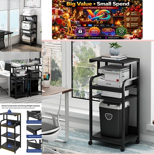 Tier printer stand height - stand,