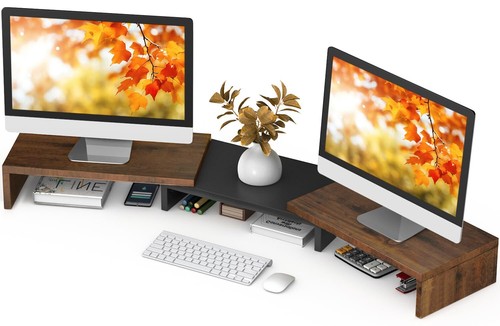 Dual monitor stand - monitor, tavr