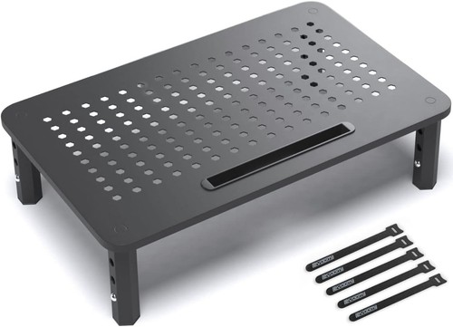 Monitor stand riser anti - stand,