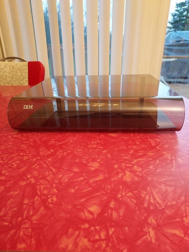 Vintage ibm plexiglass smoke - plexiglass,