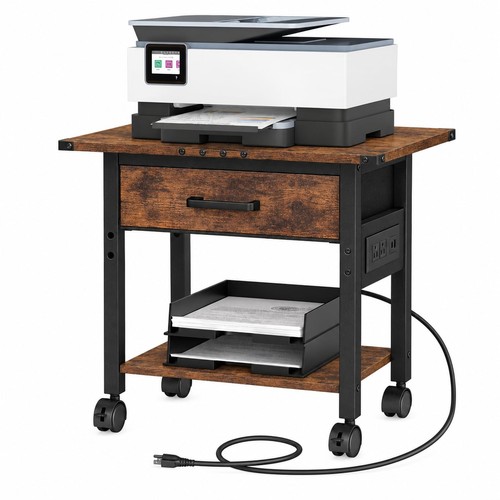 Under desk rolling printer - under,