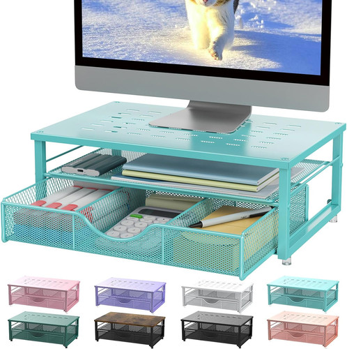 Computer monitor stand riser - computer,