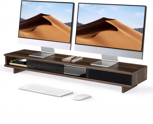 Dual monitor stand with - 42.5",