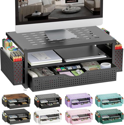 Monitor stand with drawer - drawer, and