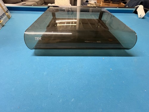 Vintage ibm plexiglass smoke - ibm,