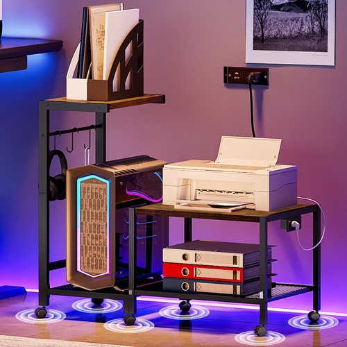 Printer stand with - printer,