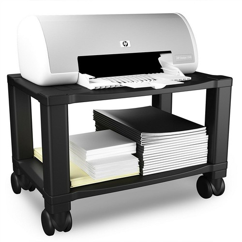 Printer stand compact shelf - stand, 2