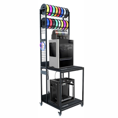 Printer stand with power - stand,