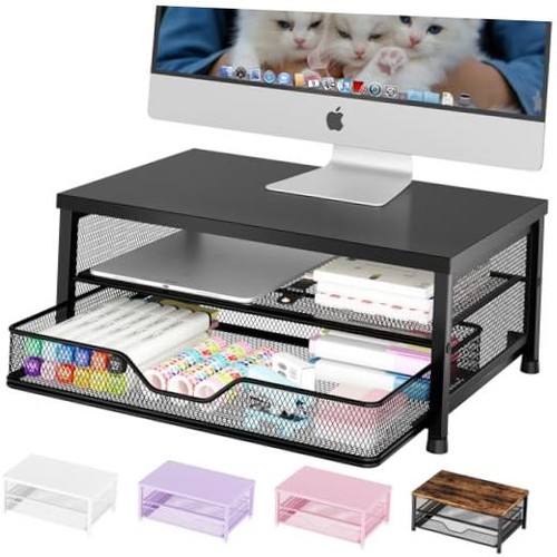 Computer monitor stand riser - monitor,