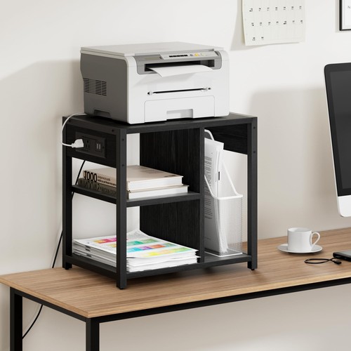 Under desk printer - stand, w/